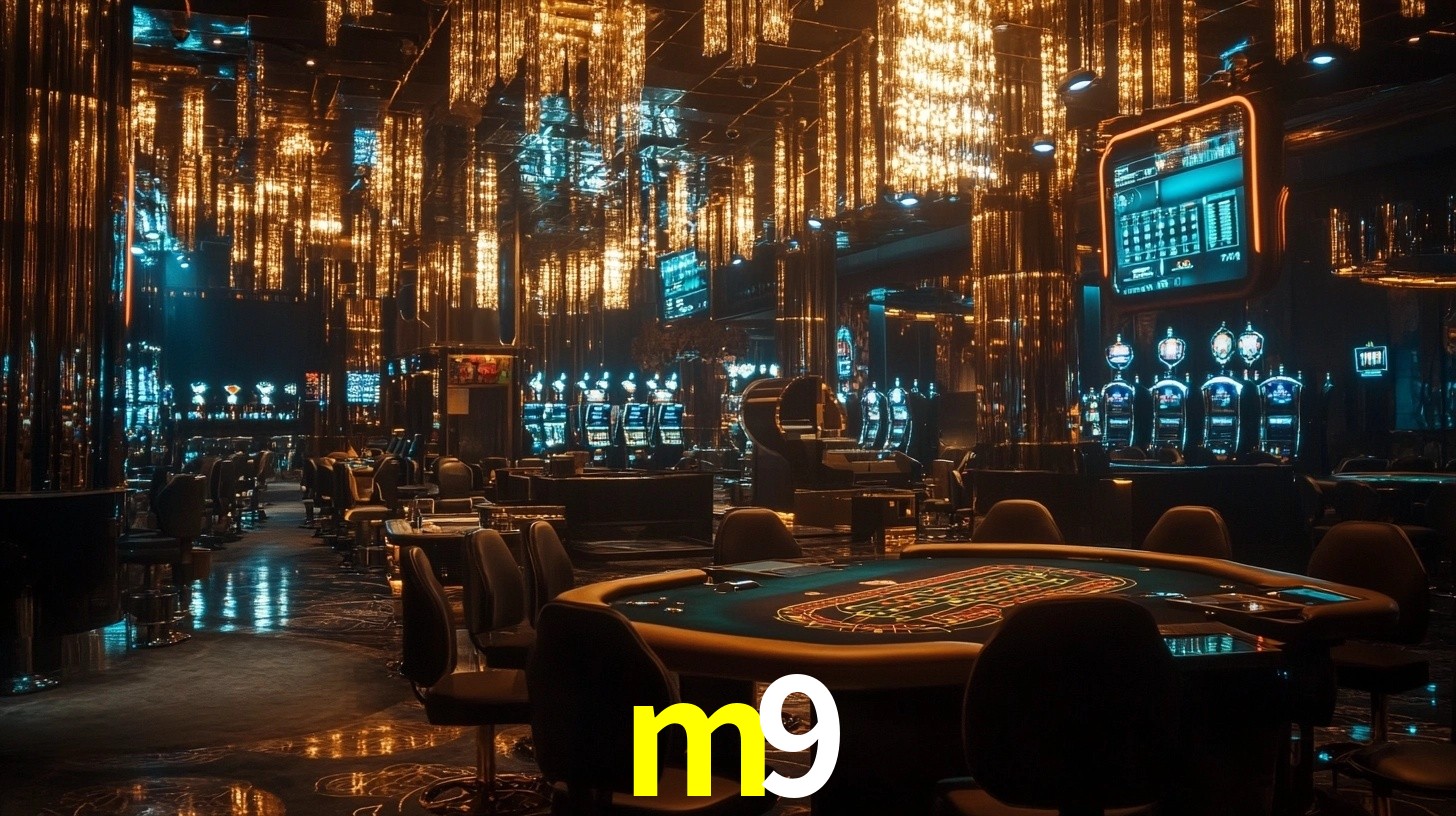 m9: Seu Cassino Premiado com Pagamentos Rápidos