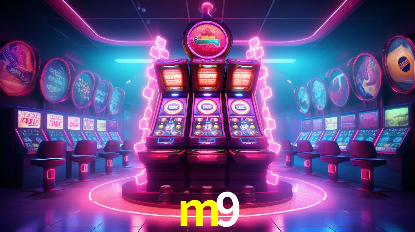 Sinta a adrenalina dos jogos de cassino com m9