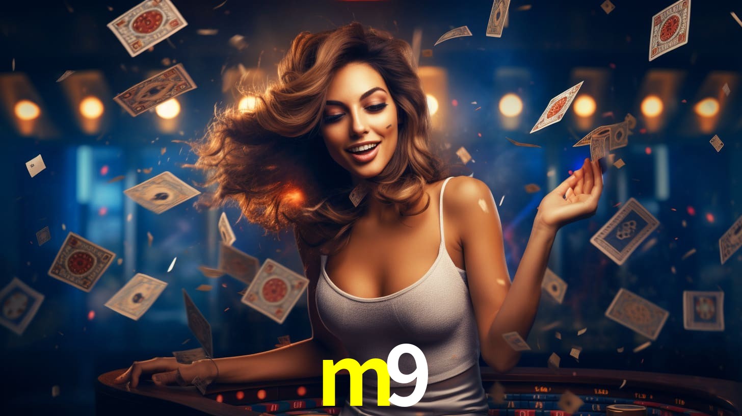 m9: Jogos de Caça-Níqueis-Altas Recompensas, Roleta-Velocidade, Blackjack-Desafios Máximos